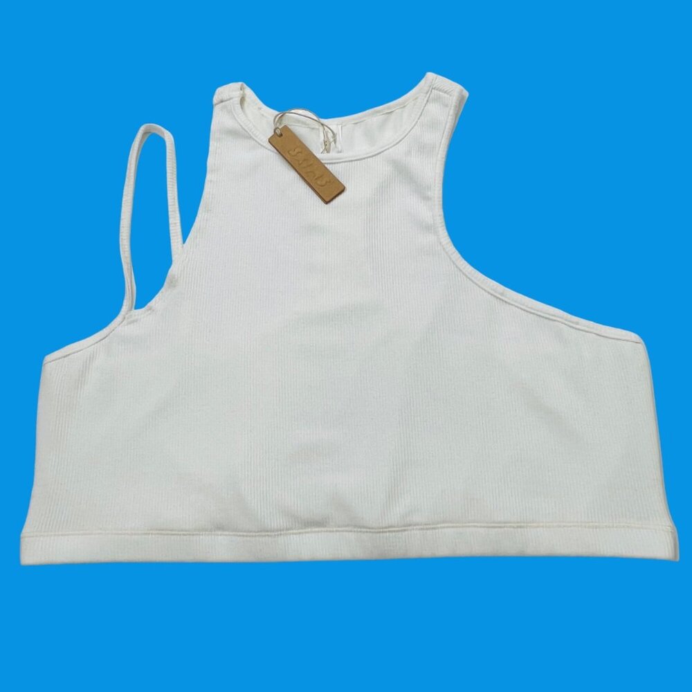 SKIMS Soft Lounge Cut Out Racerback Bralette Marble 3X